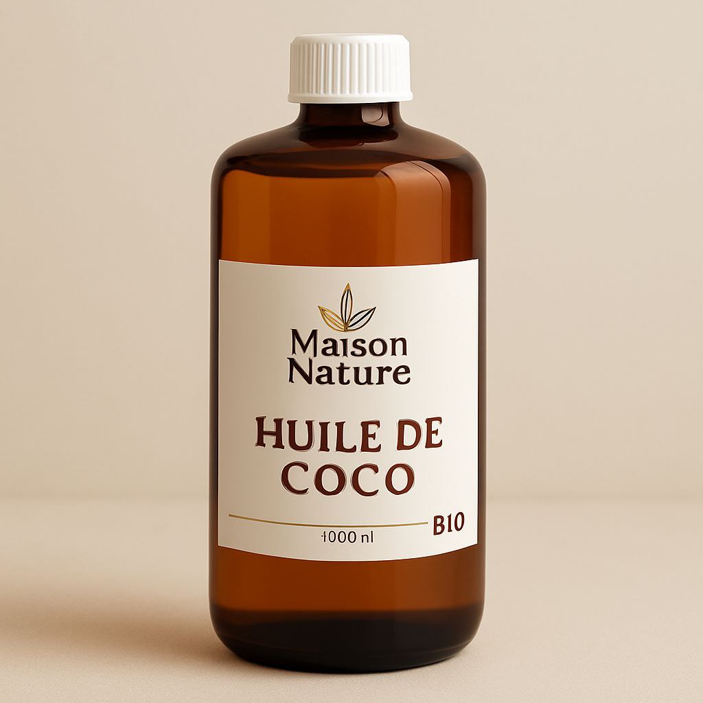 huile de coco