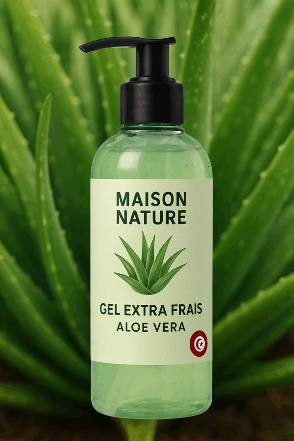 gel aloe vera naturel