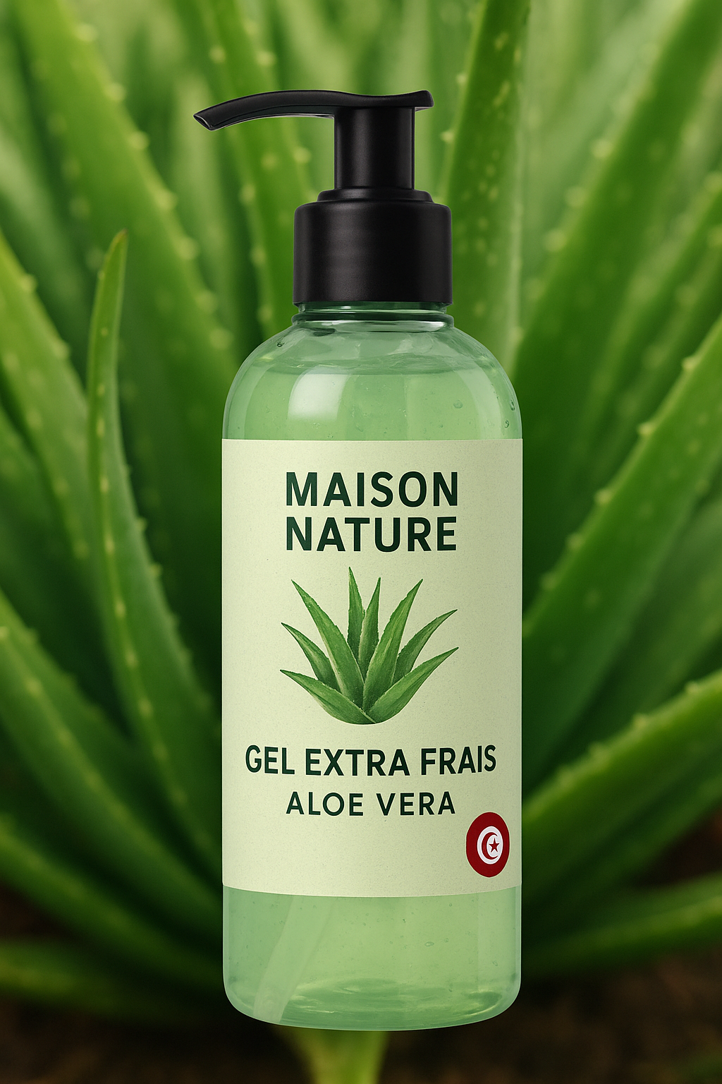 gel aloe vera naturel
