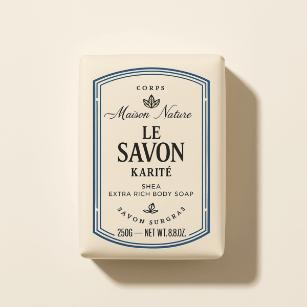 LE SAVON KARITE