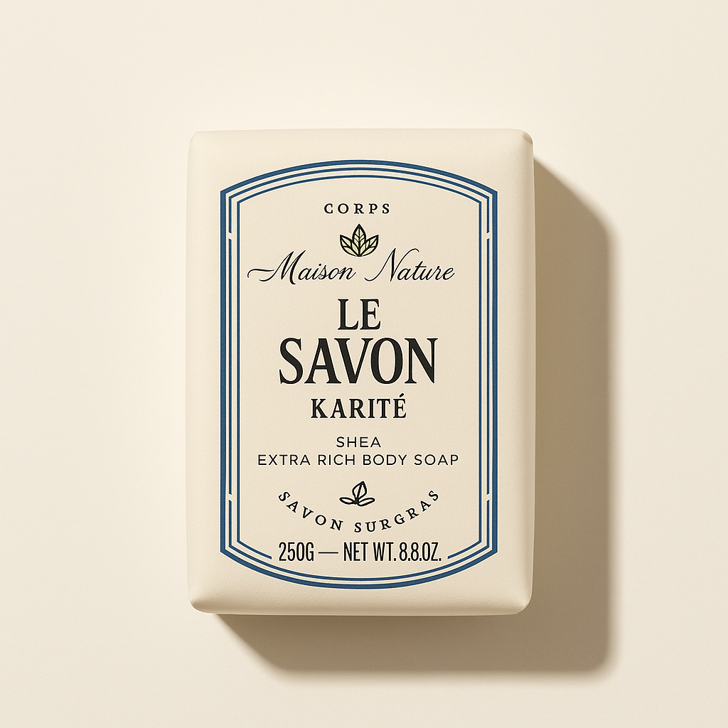 LE SAVON KARITE